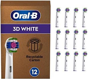 Oral-B glave četkice 3D White 12 komada