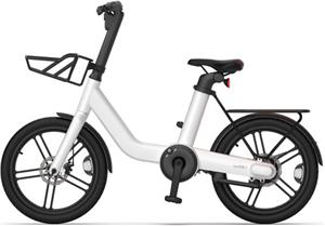 MS ENERGY eBike c20 White