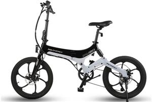 MS ENERGY eBike i20 Black Grey