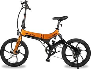 MS ENERGY eBike i20 Orange Black