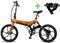 MS ENERGY eBike i20 Orange Black + SL-10