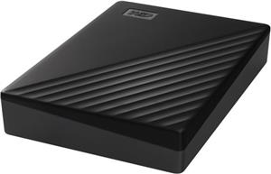 WD My Passport 6TB portable HDD Black