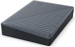 WD My Passport 6TB portable HDD Gray