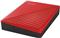 WD My Passport 6TB portable HDD Red