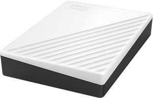 WD My Passport 6TB portable HDD White