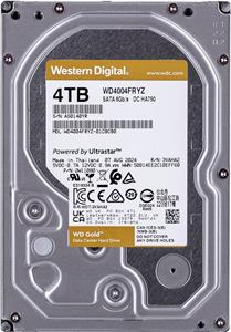 WD Gold 4TB SATA 6Gb/s 3.5inch HDD