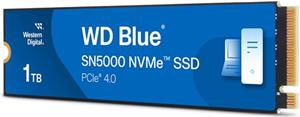 WD Blue SN5000 NVMe SSD 1TB M.2