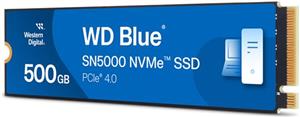 WD Blue SN5000 NVMe SSD 500GB M.2