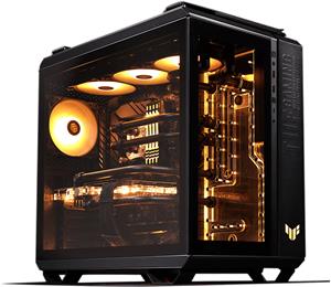 ASUS TUF GAMING GT502 PLUS Case tempered