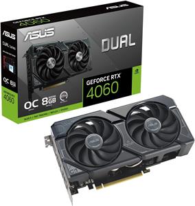 ASUS DUAL-RTX 4060-O8G-V2 8GB GDDR6