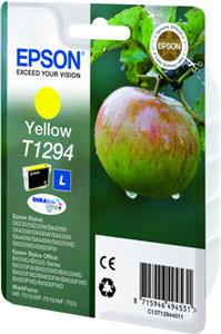 EPSON 1LB ink T129 yellow blister w/s