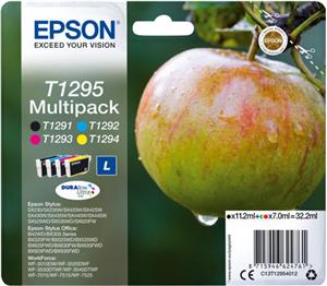 EPSON 2LB ink T129 multipack blister w/s