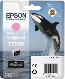 EPSON T7606 Viv Light Magenta