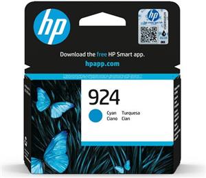 HP 924 Cyan Original Ink Cartridge