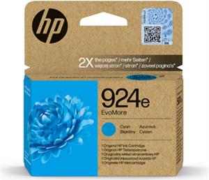 HP 924e EvoMore Cyan Org Ink Cartridge