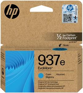 HP 937e EvoMore Cyan Org Ink Cartridge