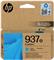 HP 937e EvoMore Cyan Org Ink Cartridge