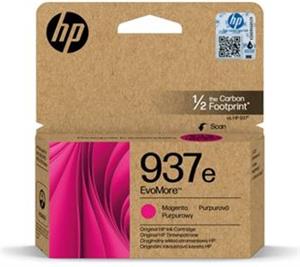 HP 937e EvoMore Magenta Org Ink Cartridg