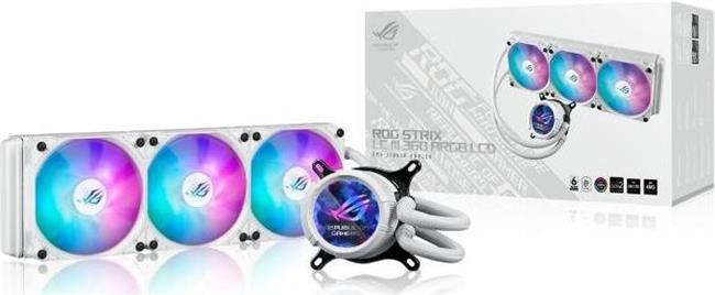 Asus WAK ROG STRIX LC III 360 ARGB LCD WHT