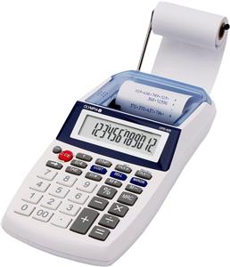 CPD 425, 12 digits printing calculator, TAX calculation, 198 x 102 x 46 mm, 0.3 kg, White