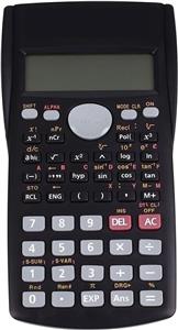 Scientific Calculator, 12- and 10-Digit Display, 2 Lines