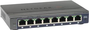 NETGEAR Switch 8x GE GS108E-400EUS Unmanaged Plus