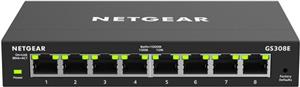 NETGEAR Switch 8x GE GS308E-400EUS Unmanaged Plus