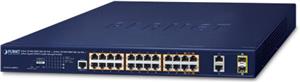 PLANET 2Port GE 802.3bt 6Port GE 802.3at 2Port 1000X SFP