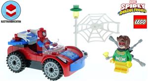 LEGO 4 S S. F. Spider-Mans Auto Doc 10789