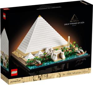 LEGO Architecture Cheops-Pyramide 21058