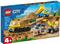 LEGO City Baufahrzeuge und Kran mit Abrissbirne 60391