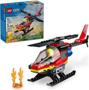 LEGO City Feuerwehrhubschrauber 60411