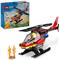 LEGO City Feuerwehrhubschrauber 60411