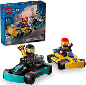 LEGO City Go-Karts mit Rennfahrern 60400