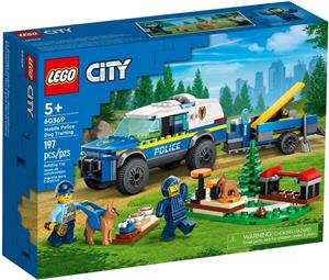 LEGO City Mobiles Polizeihunde-Training 60369