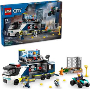 LEGO City Polizeitruck mit Labor 60418