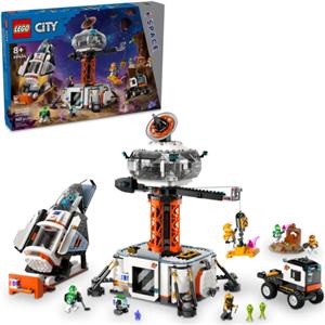 LEGO City Raumbasis mit Startrampe 60434