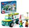 LEGO City Rettungswagen und Snowboarder 60403