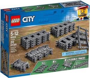 LEGO City Schienen 60205