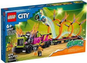 LEGO City Stunttruck m. Feuerreifen-Chal 60357