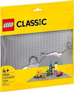 LEGO Classic Graue Bauplatte 11024