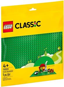 LEGO Classic Grüne Bauplatte 11023