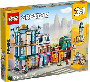 LEGO Creator Hauptstraße 31141