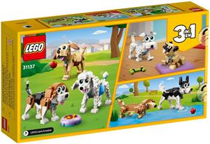 LEGO Creator Niedliche Hunde 31137