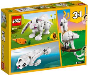 LEGO Creator Weißer Hase 31133