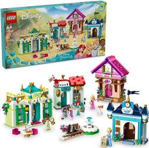 LEGO Disney Prinzessinnen Abenteuermarkt 43246