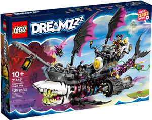 LEGO Dreamzzz Albtraum-Haischiff 71469