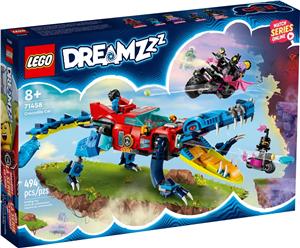 LEGO Dreamzzz Krokodilauto 71458