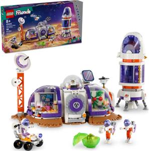 LEGO Friends Mars Raumbasis mit Rakete 42605