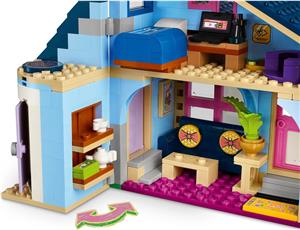 LEGO Friends Ollys und Paisleys Familien Haus 42620